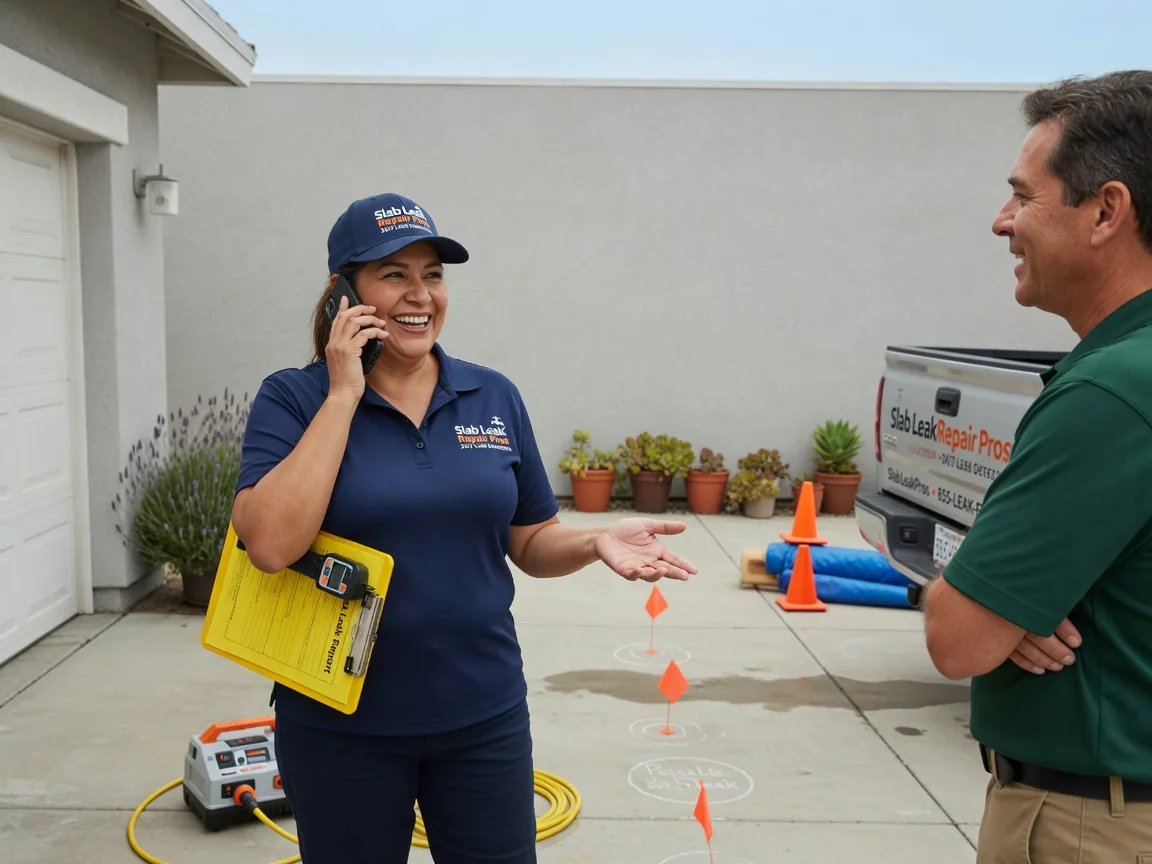 Slab Leak Repair Gridley, KS FAQs